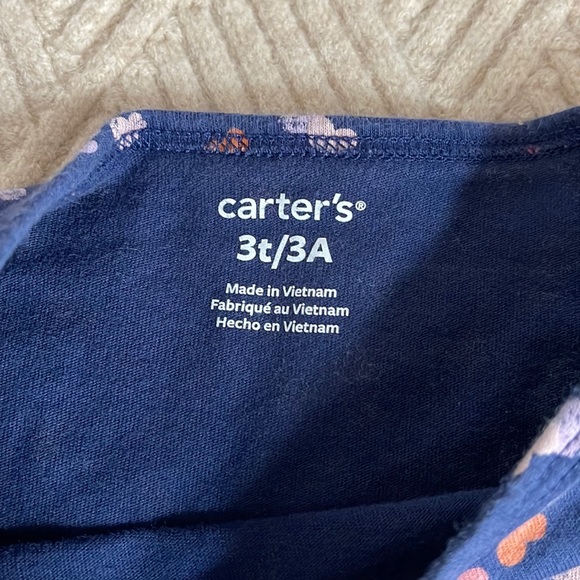 Carter’s Toddler Girl Heart Dress 💜💙💚❤️ - Picture 3 of 3